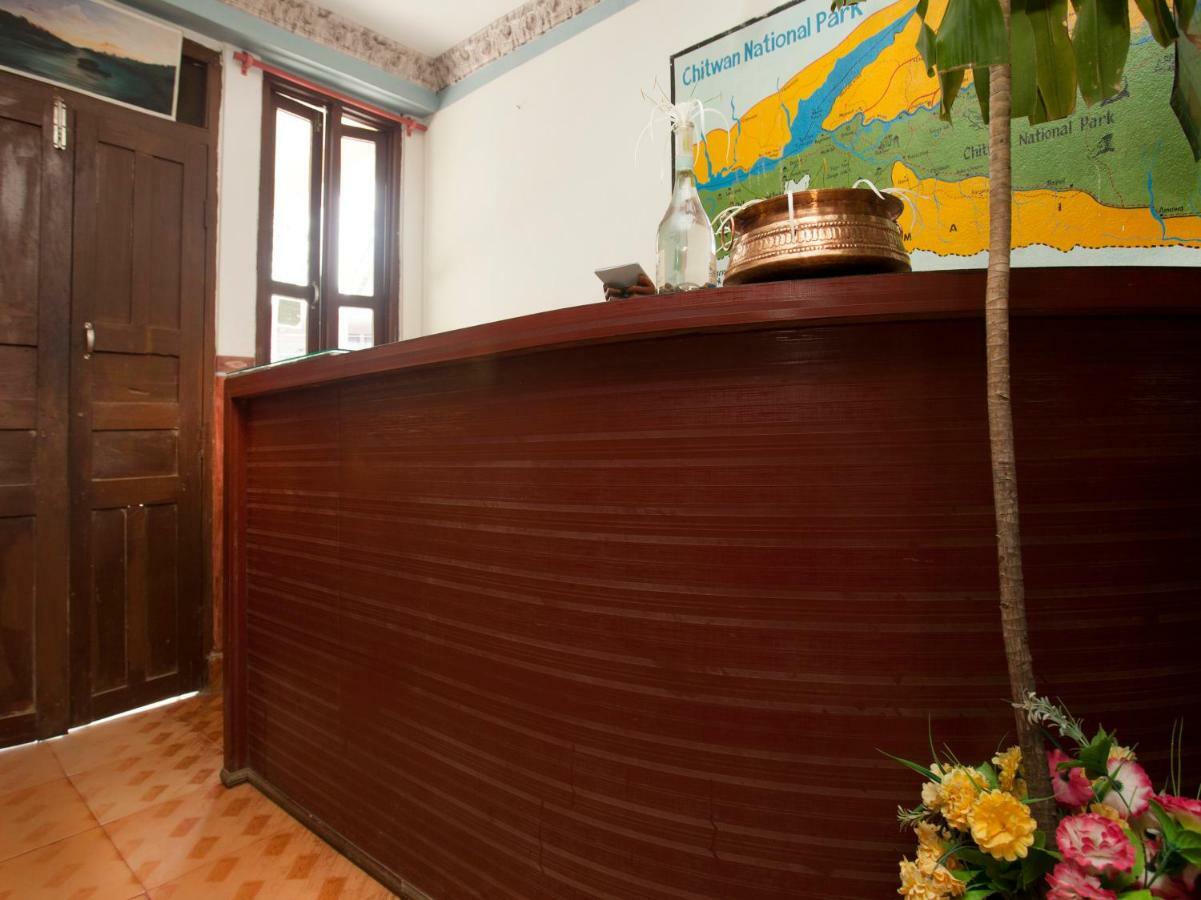 Spot On 486 Hotel Holy Lodge Sauraha Zewnętrze zdjęcie