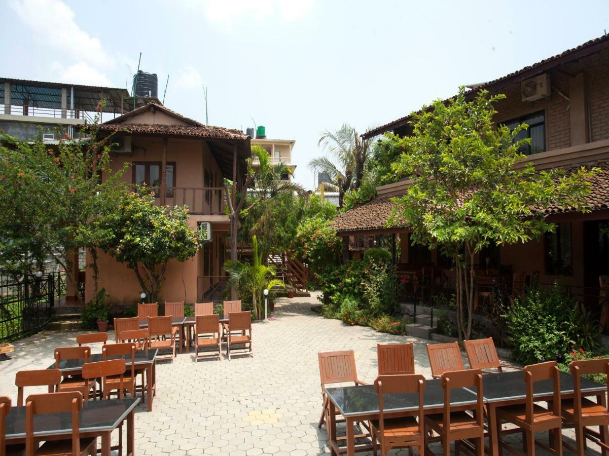 Spot On 486 Hotel Holy Lodge Sauraha Zewnętrze zdjęcie